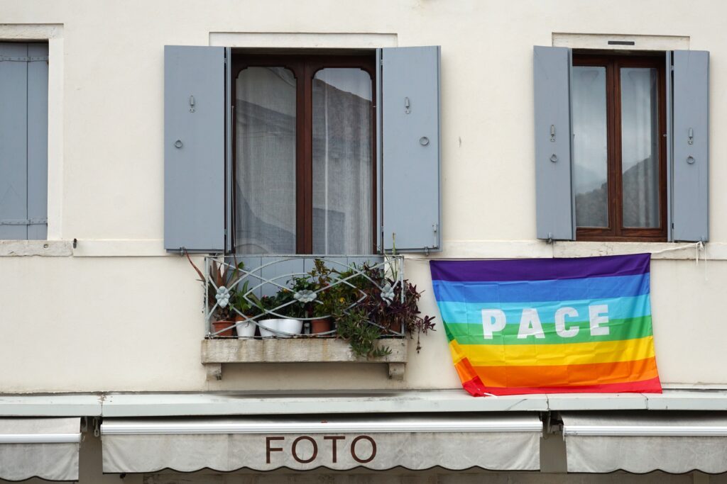 Dare forma alla pace pace