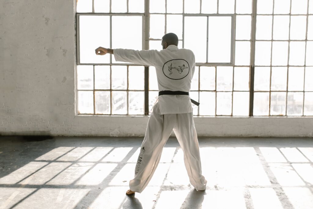 La misura del gesto taekwondo