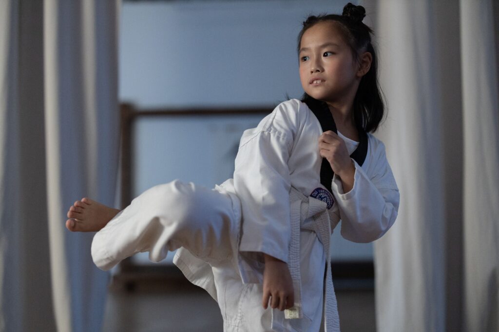 Sotto lo stesso tetto taekwondo